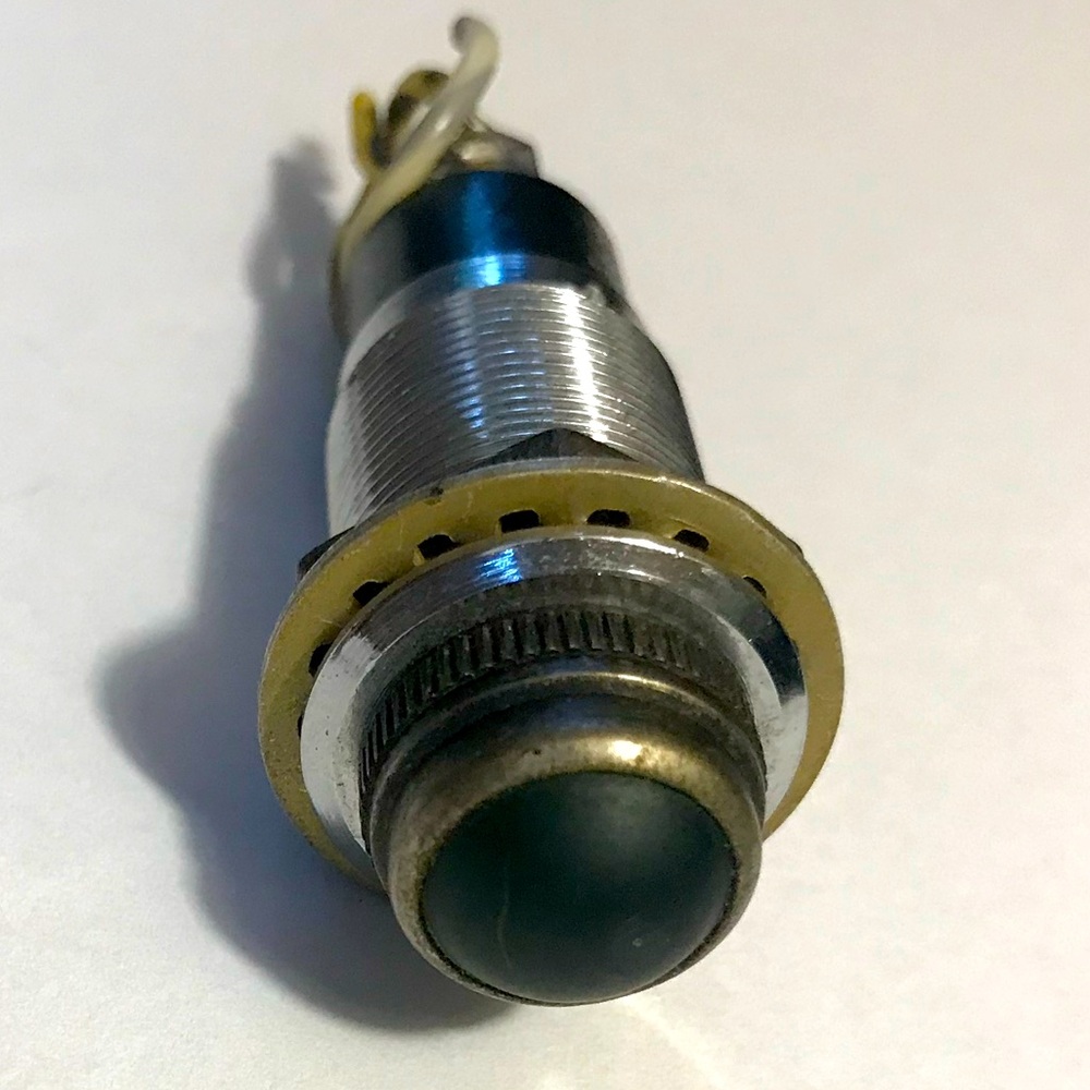 DIALIGHT GREEN LIGHT IND. 75W/125V BULB #S-6